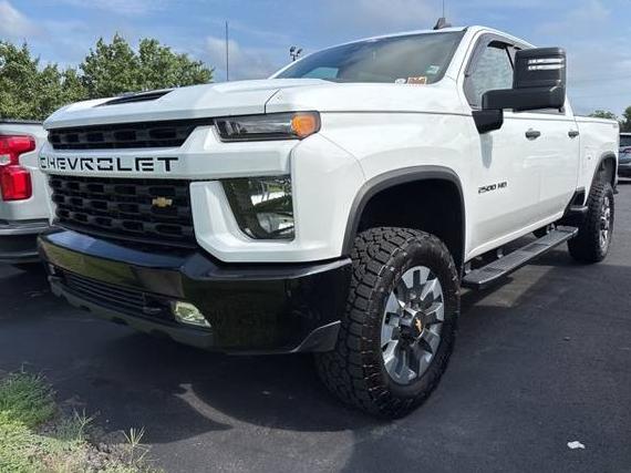 CHEVROLET SILVERADO HD 2022 1GC4YME75NF163786 image